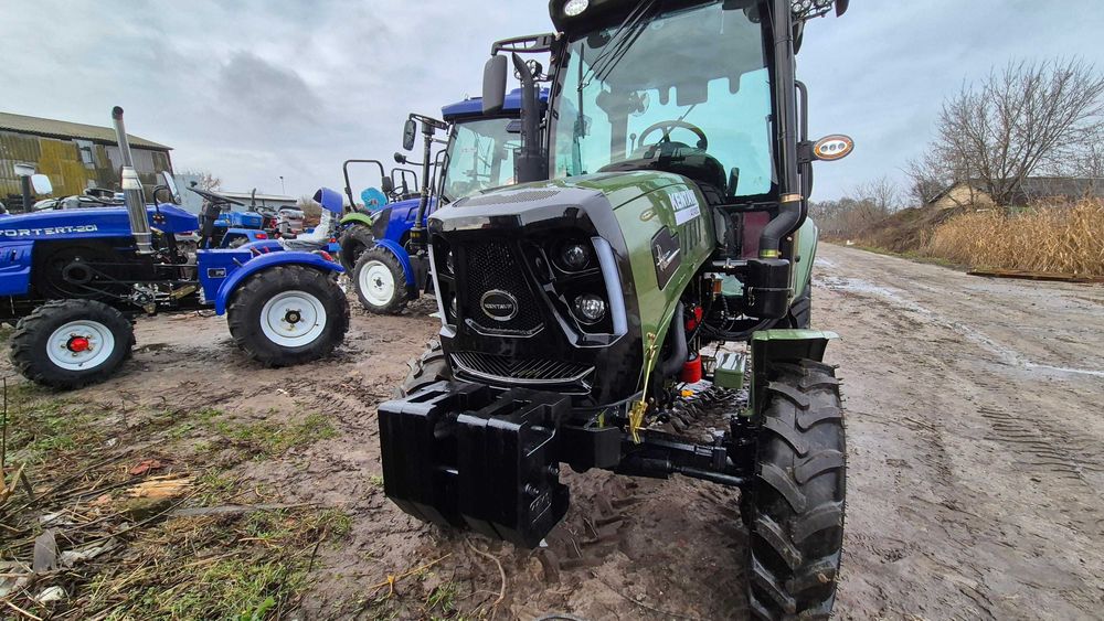 Трактор Кентавр 404 с кабиной гарантия 2 года