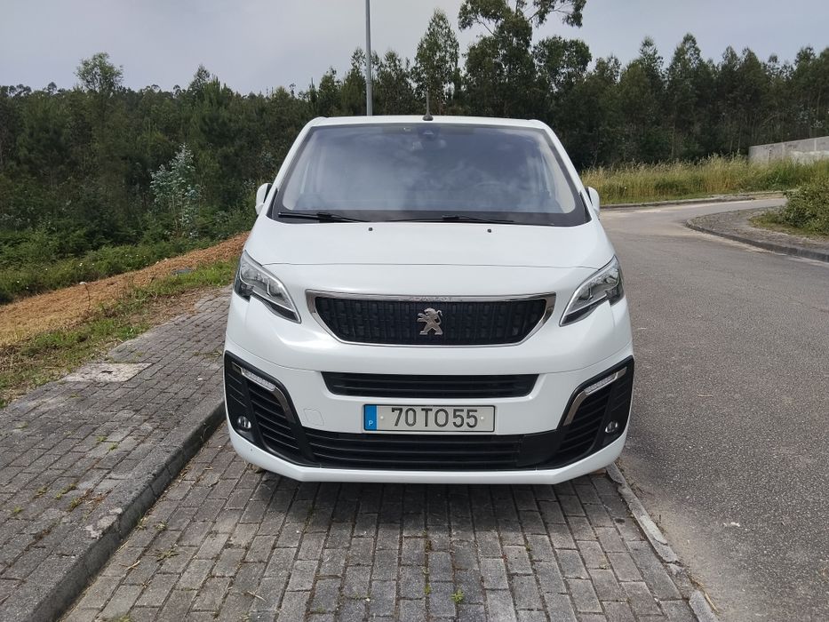 Peugeot Traveller 2017 1.6 BlueHDi 115CV