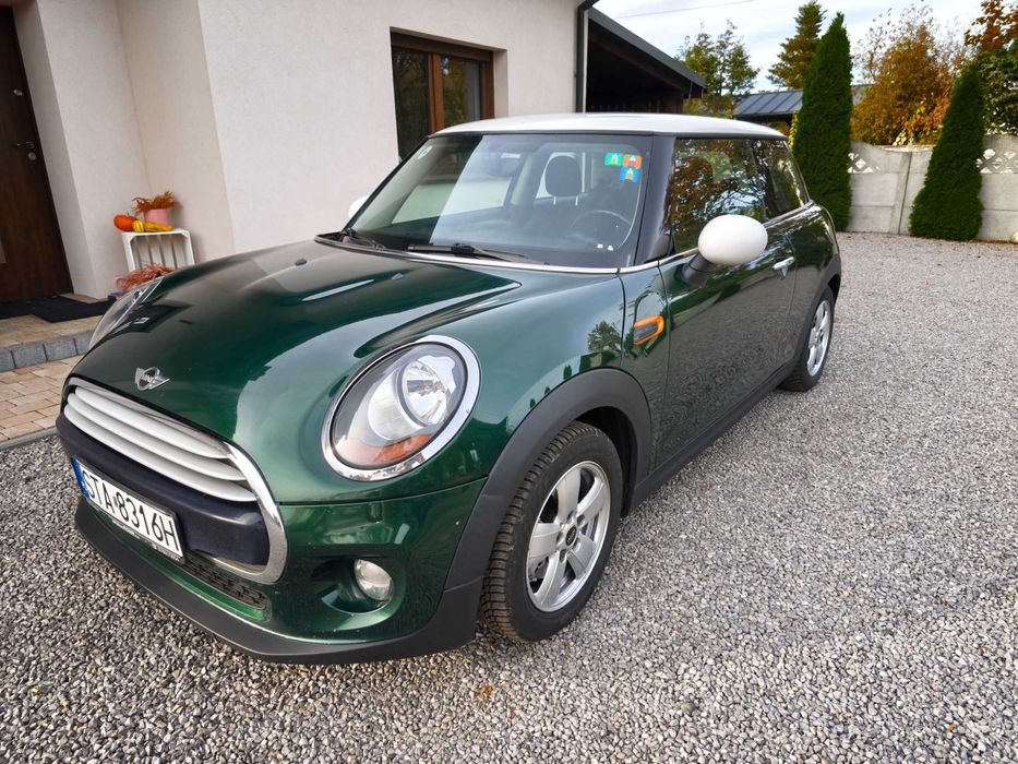 Mini Cooper F56 1.5 benzyna 136km * Nowe sprzęgło i rozrząd* Zadbany * Piękny kolor
