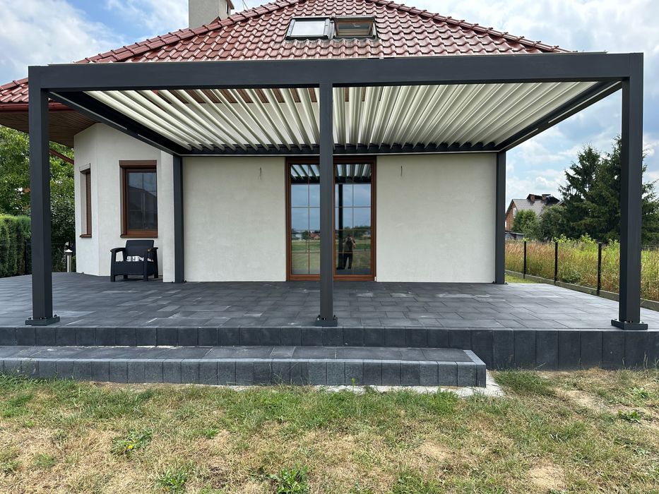 Pergole ogrodowe bioklimatyczne NA WYMIAR