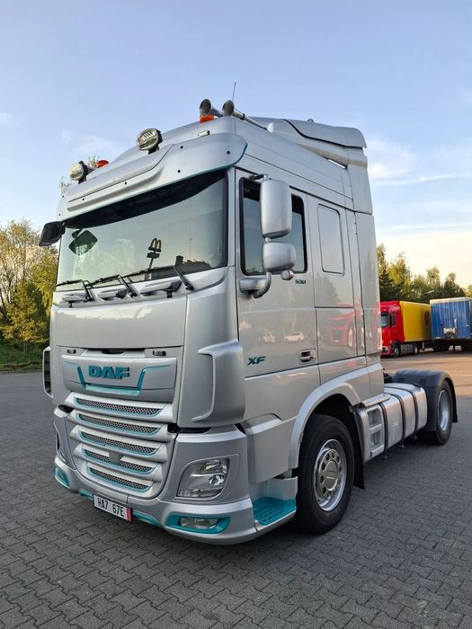 DAF XF106  DAF XF 106 530KM - limitowana wersja