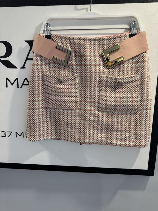 Твідова спідниця elisabetta franchi