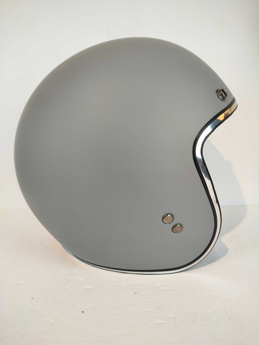 Capacete clássico aberto 3/4 caféracer chopper mota scooter novo