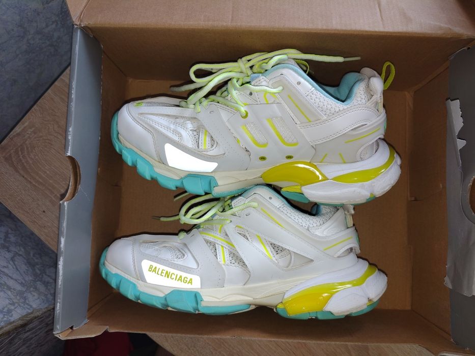 Balenciaga track, track Balenciaga