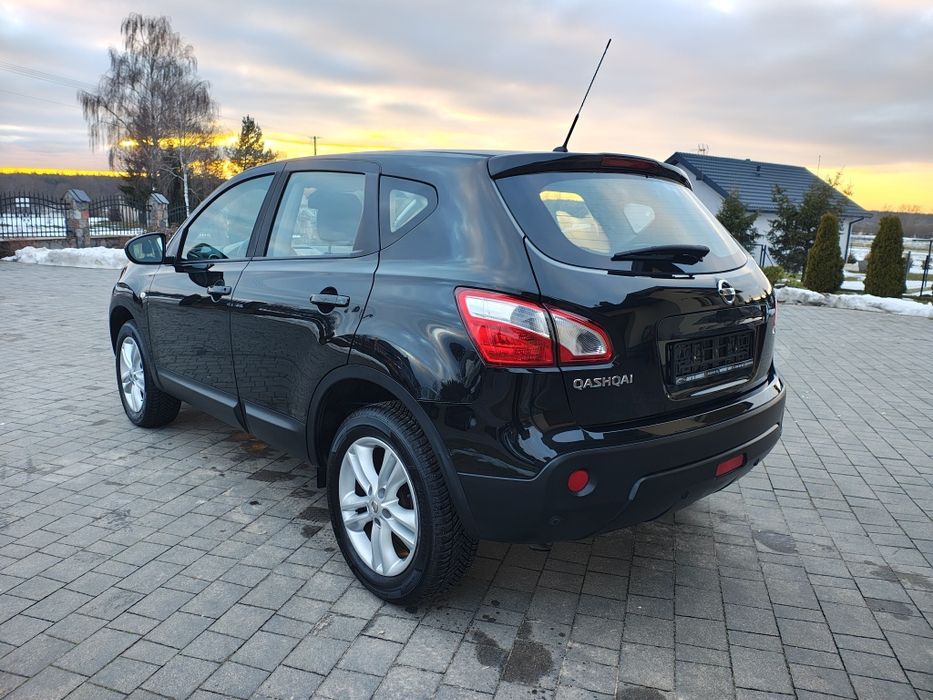 NISSAN QASHQAI 2013 rok 2.0 Benz.140ps