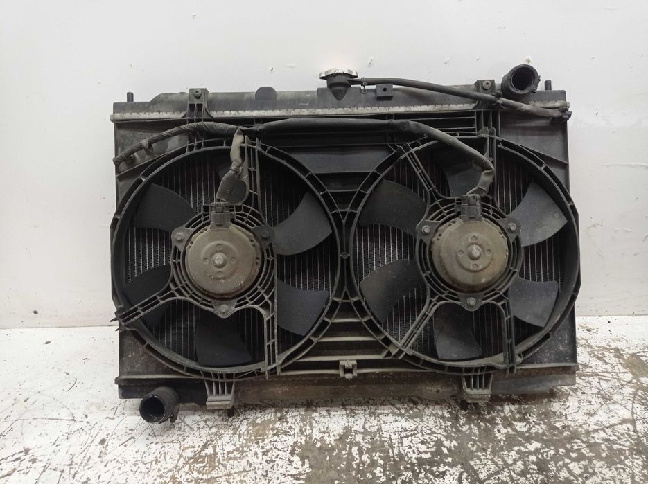 Nissan Almera Tino 2.2 D Chłodnica Wody Wentylator Wentylatory Kpl