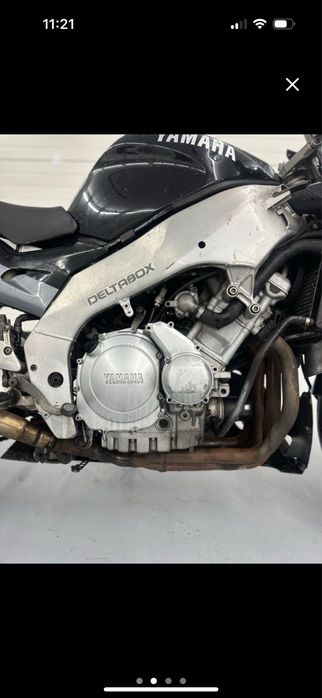 Peças Yamaha YFZ 600 Thundercat