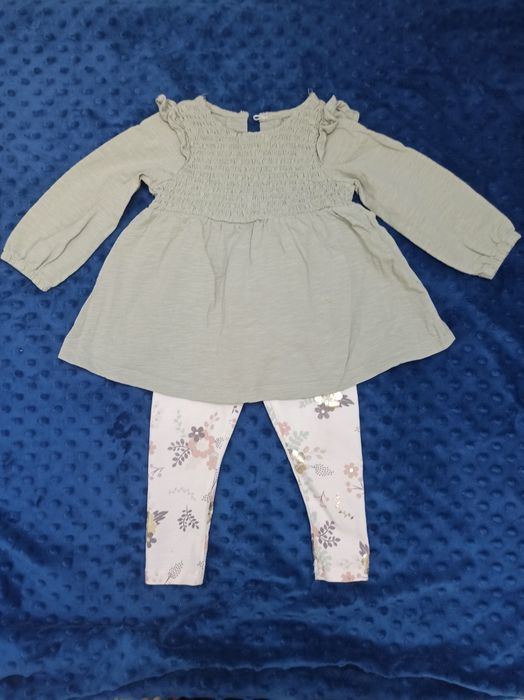 Zestaw tunika+leginsy TK MAXX r. 80