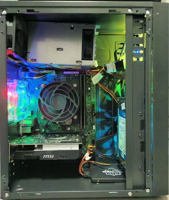 PC Gamer Completo Core i5 4460(Xeon 1220 v3)+GT 1030 +10gb+Hd/SSD 620g