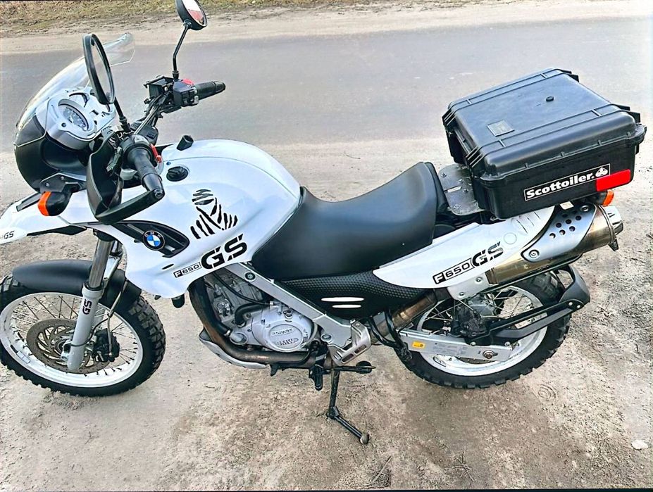 BMW F650GS 2008 рік, підігрів, ABS, стан сів поїхав