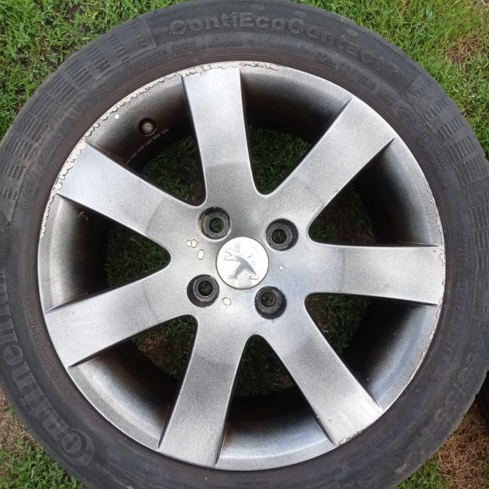 Koła aluminiowe peugeot