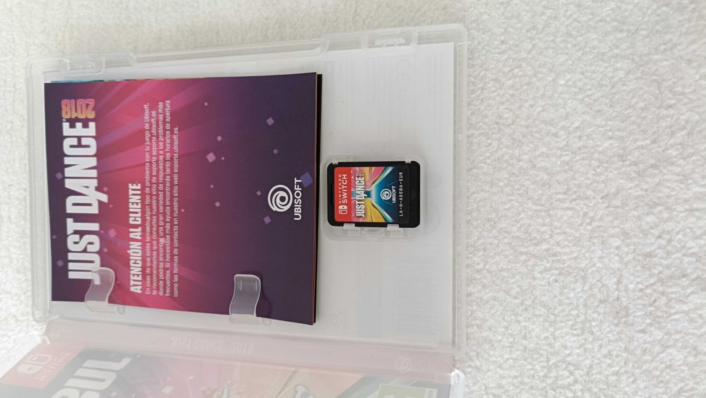 Jogo Nintendo Switch - Just Dance 2018