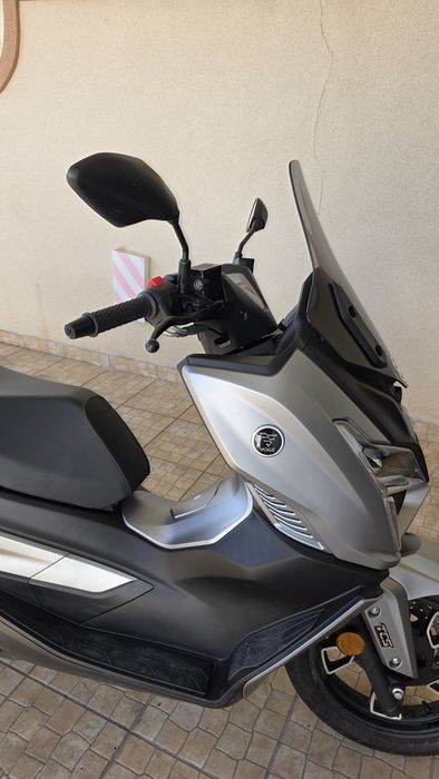 VOGE SR1 125 como nova