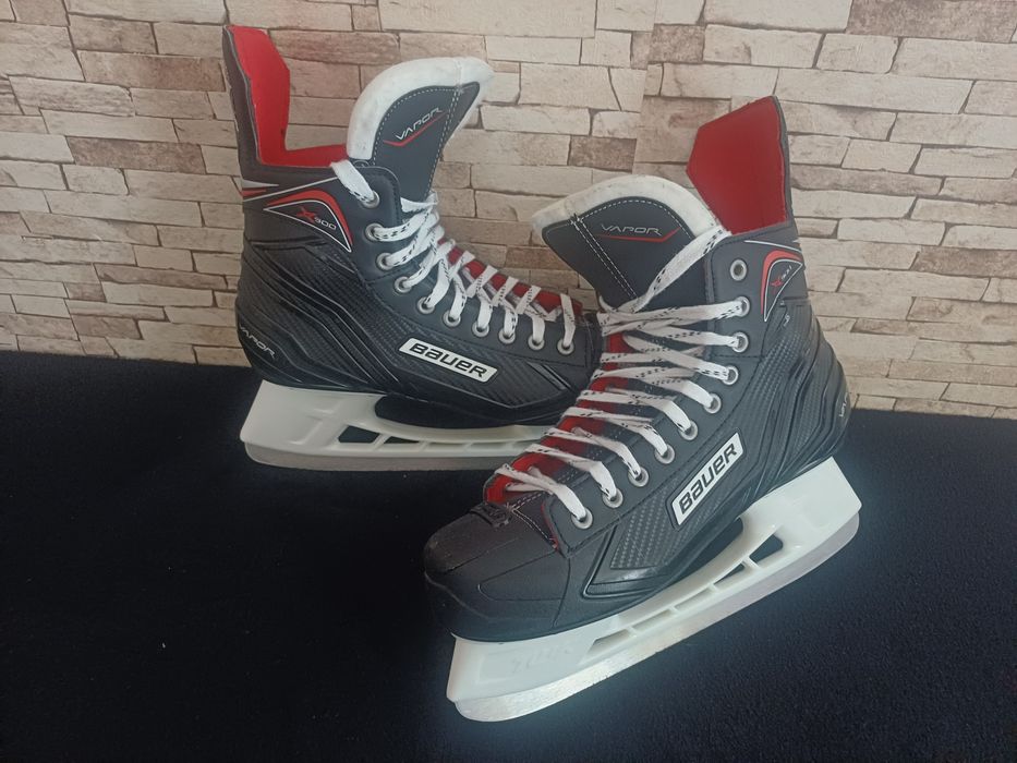 Łyżwy hokejowe Bauer X300 roz.45.5EU.