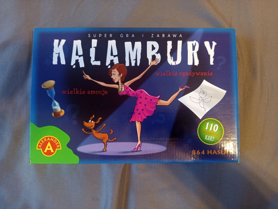 Gra planszowa kalambury