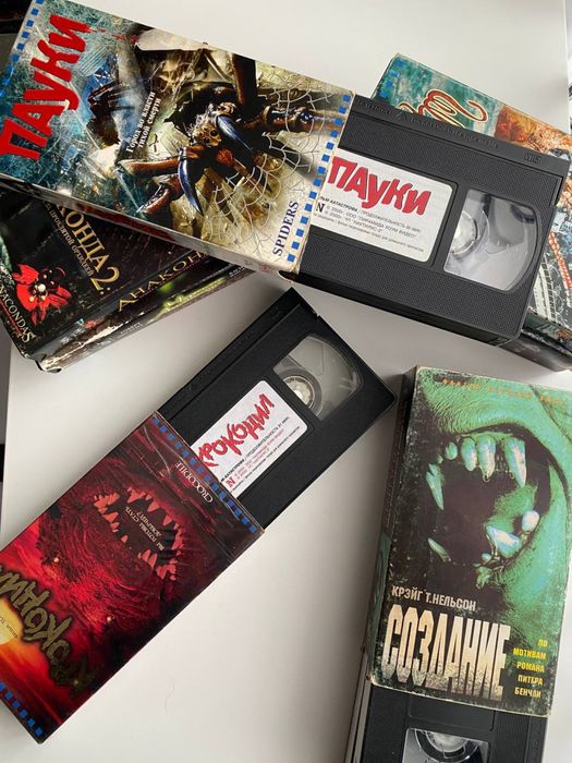 Продам відеокасети, видеокассеты, VHS