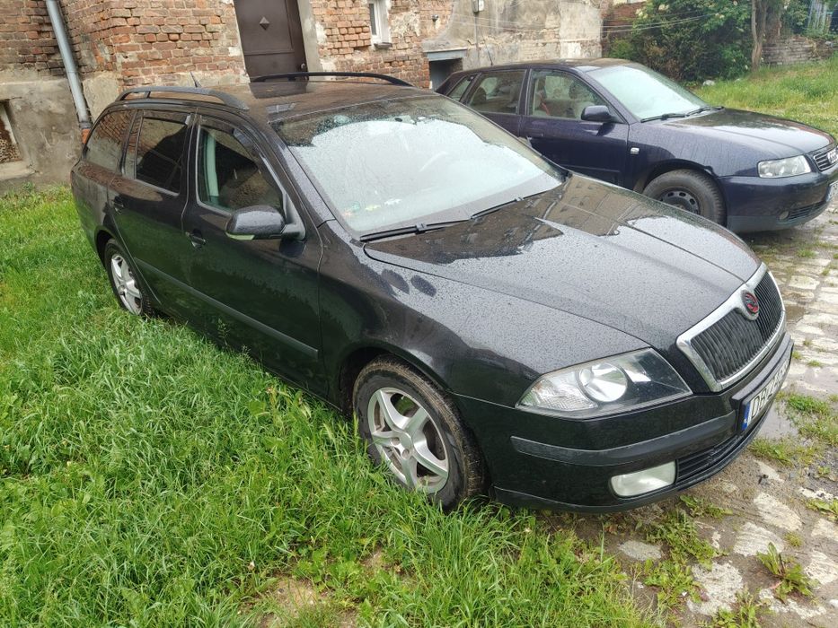 Skoda octavia II