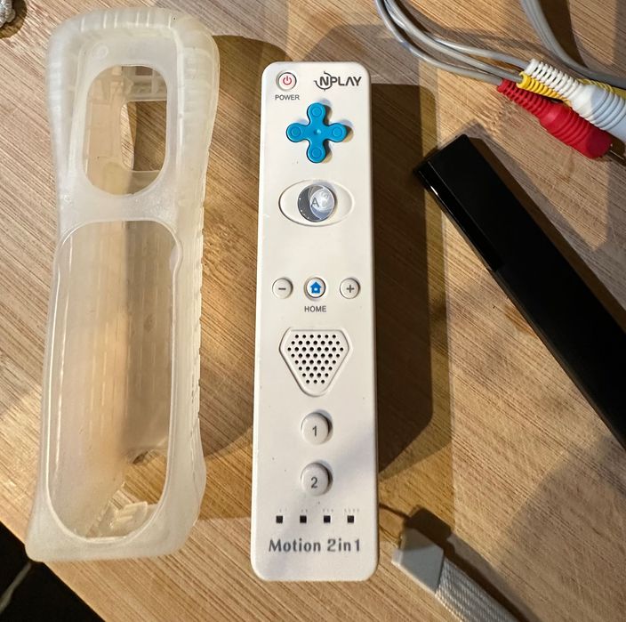 Nintendo Wii vermelho