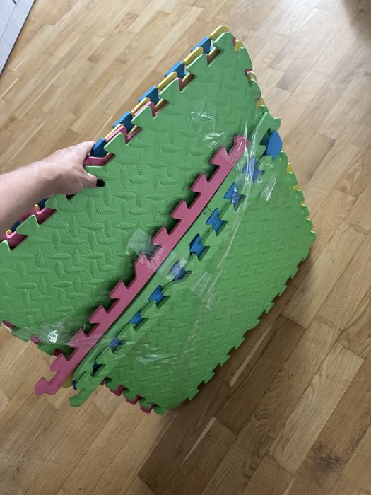 Дитячий мякий килимок