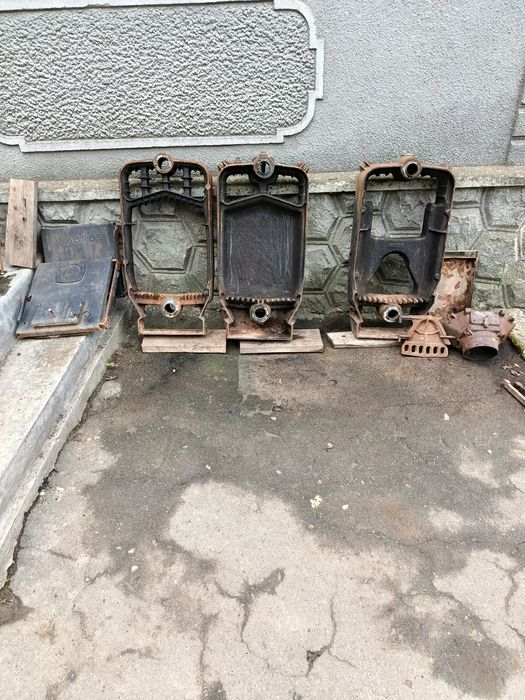 Котел Віадрус 5 секцій розібраний