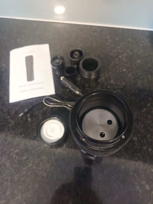 Máquina de Café Expresso Portátil 12V 3 em 1 Incasa