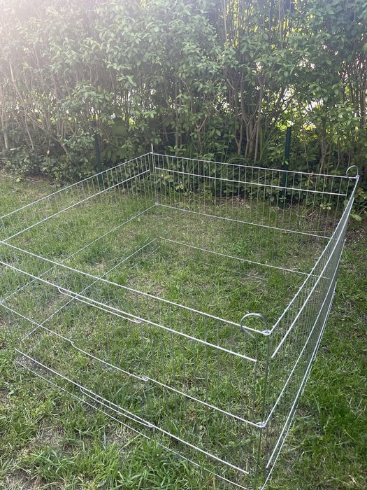 Kojec dla psa 105cm x 105cm x 60cm