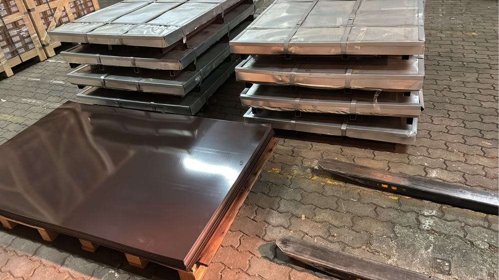 Blaha płaska na obróbki.