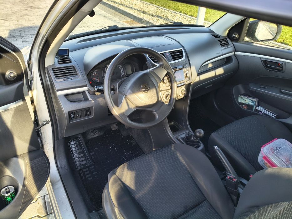 Suzuki Swift z LPG