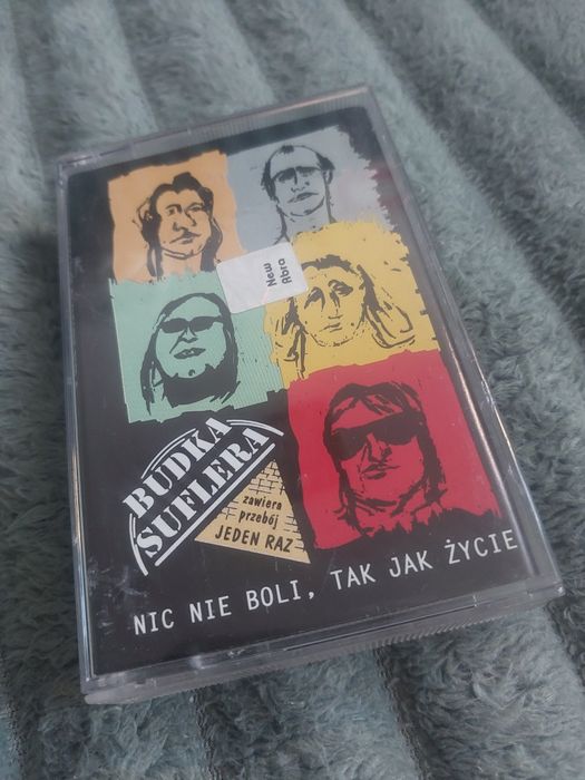 Budka Suflera Nic nie boli tak, jak życie kaseta magnetofonowa