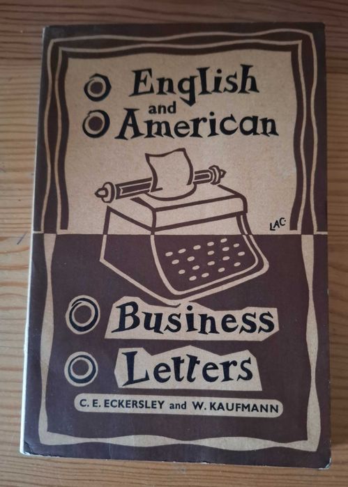 English and American Business Letters