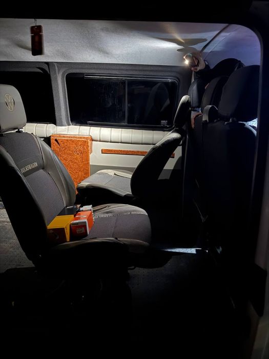 Фольс т5  2005 транспортёр..