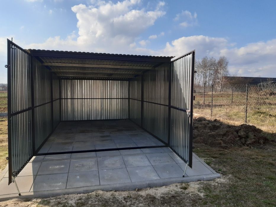 GARAŻ Blaszany 3x5/ Blaszaki