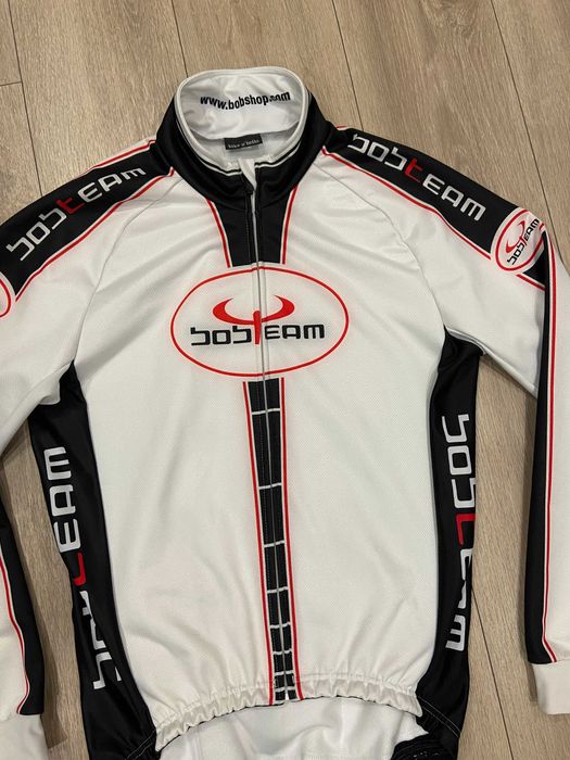 |XL| Велокуртка на флисе / Софтшелл Велокуртка Bobteam Infinity Jacket