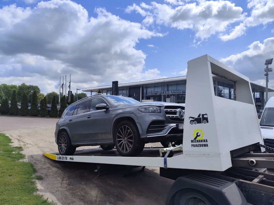 Szybki transport  Laweta Poznań/Gniezno/Pobiedziska