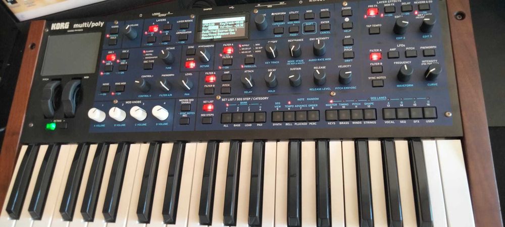 Korg multi/poly (com garantia)