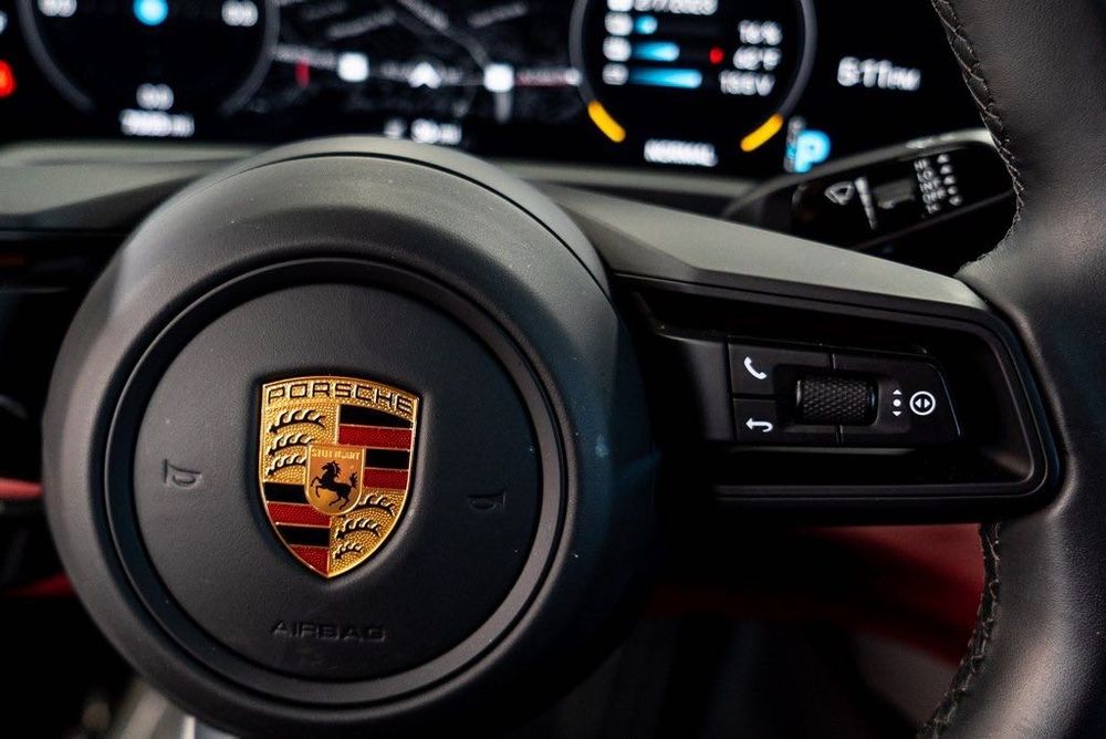 2022 Porsche Taycan RWD з ПДВ