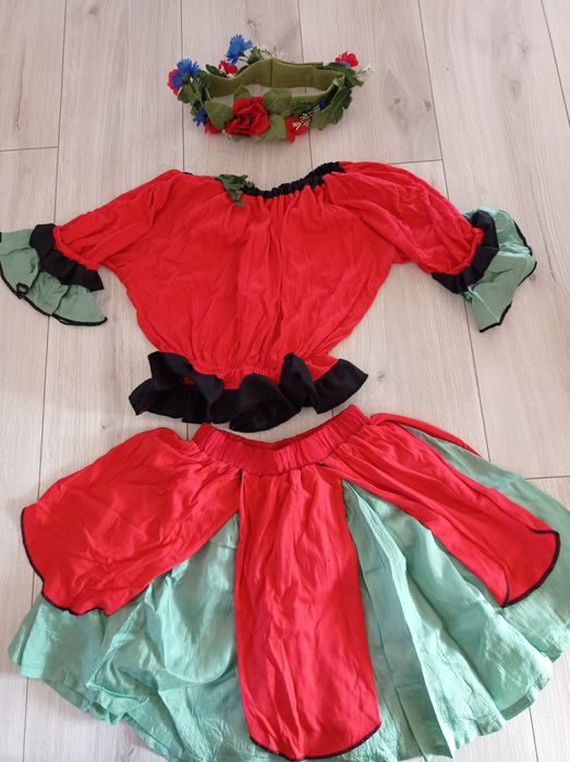 Strój wiosna r.128-134