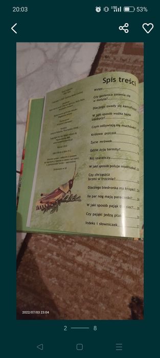 Venezia piękne skorzano-materialowe espadryle 38 oraz ksiazeczka Owady