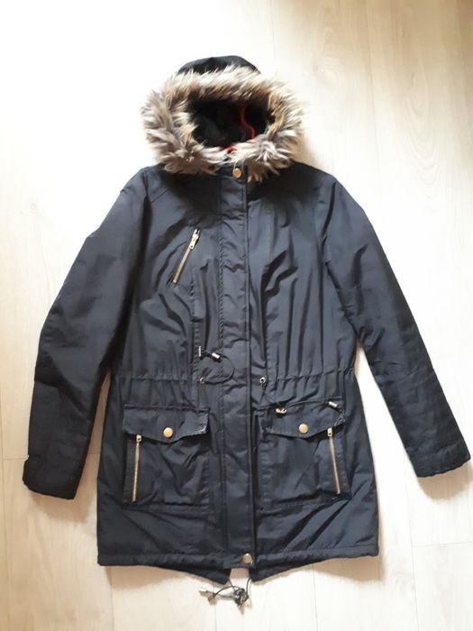 Kurtka zimowa dziewczęca