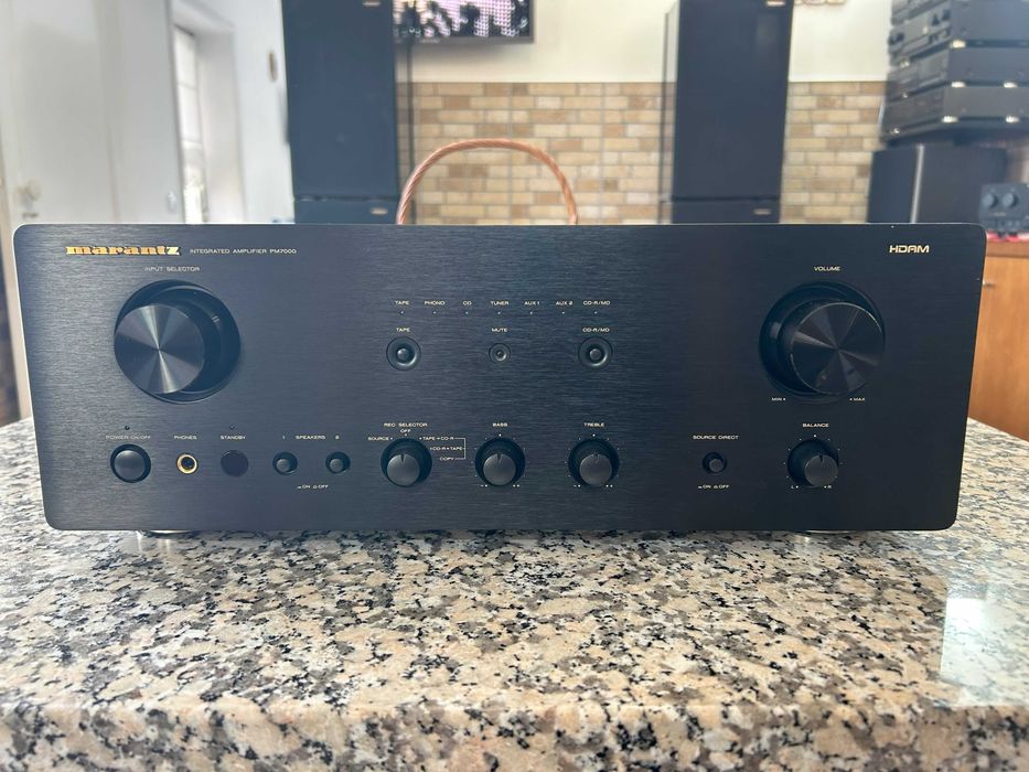 Marantz amplificador PM7000 top prémium 2000/2001 potencia e excelência em som