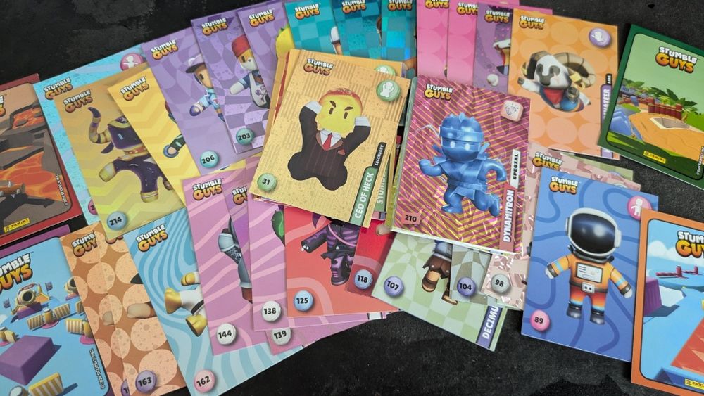 Cartas Stumble Guy's 2a edição