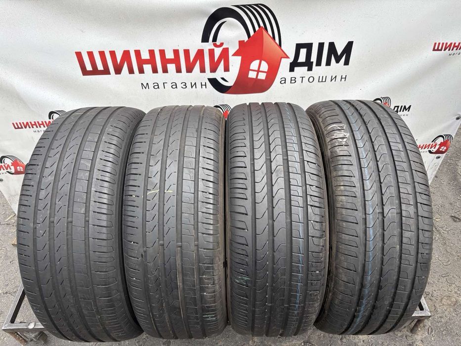 Шини 235/60 R18 Pirelli літо 2022 рік 7,5/6 мм