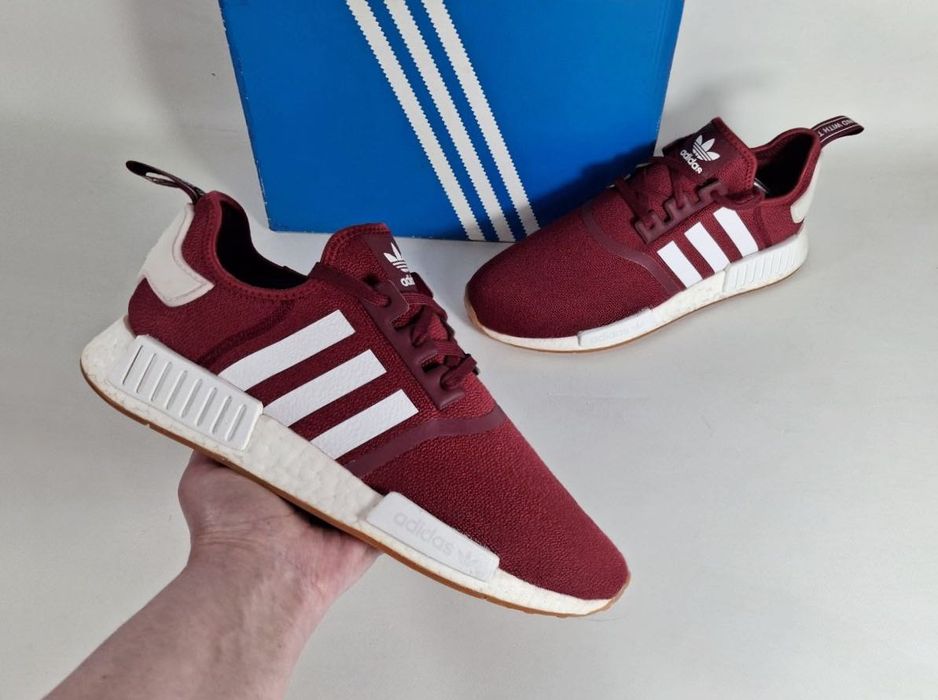 Кросівки NMD R1 BOOST (р. 44) Оригінал Чоловічі / мужские беговые летние кроссовки буст Adidas Originals ZX Supernova Ultra boost