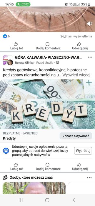Usługi finansowe