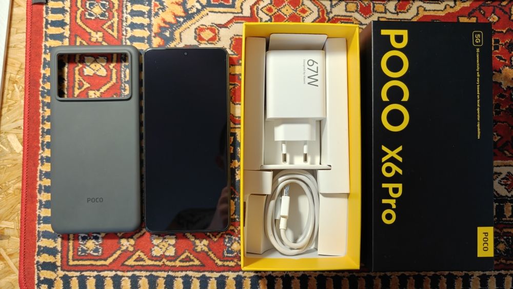 Poco X6 pro 5g 8/256