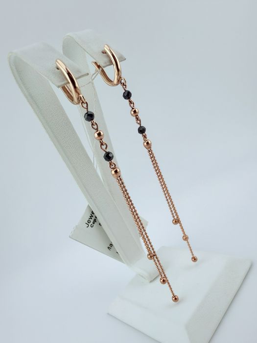 Золоте  сережки нові