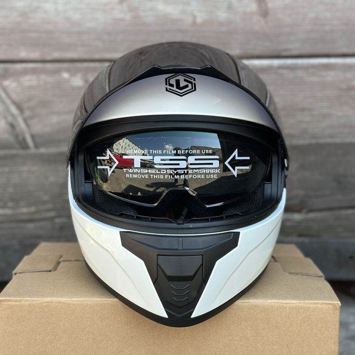 Шолом для мотоцикла LVS / Шлем для мотоцикла / Мотошлем / Мотошолом