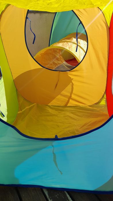 Tenda + Túnel infantil