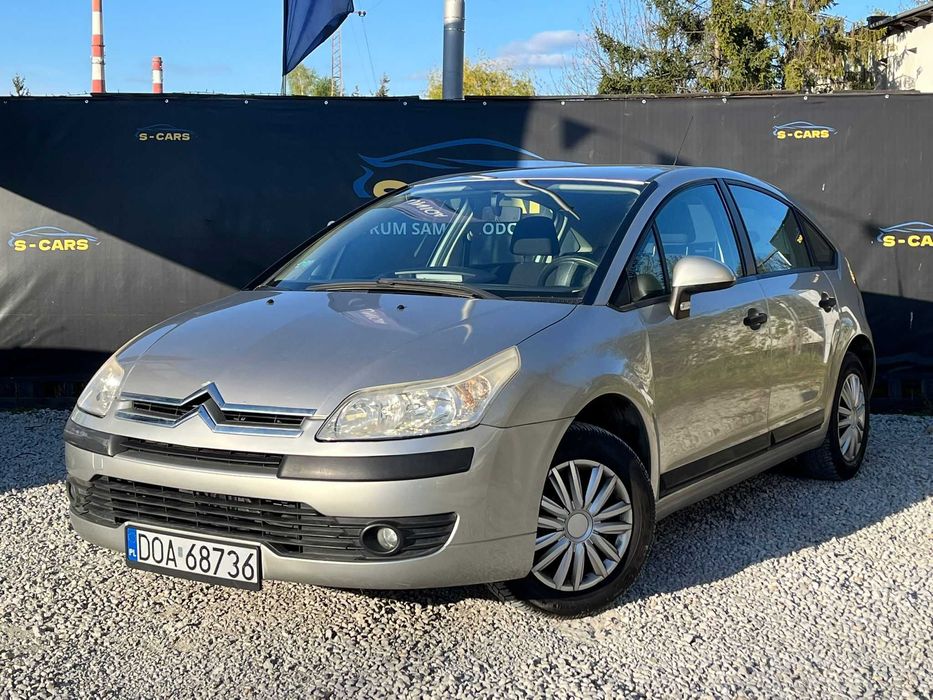 Citroen C4 1.6 b • EKONOMICZNY • OC I PT NA ROK • Zamiana