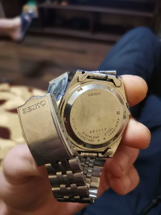 Годинник наручний Seiko 5 Automatic оригінал